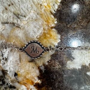 James Avery Memoir Initial Necklace